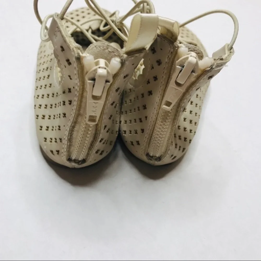 GAP Girls Ballerina Style Cutout Flats